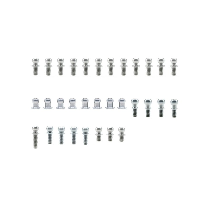 OfficinaRC BellaVita Ball Stud Kit Titanium For Spec1ale (32)