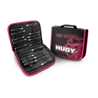 Set outils + trousse PROFITOOL - HUDY - 190006