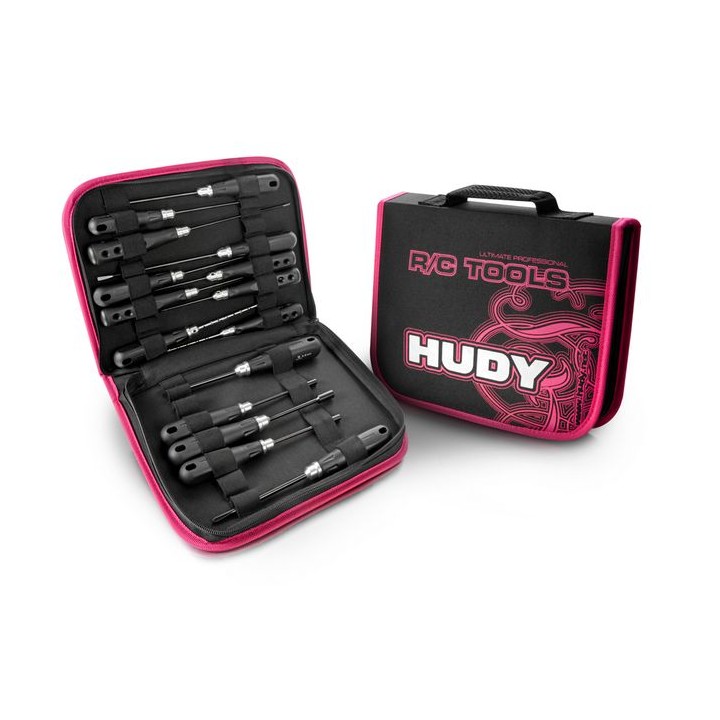 Set outils + trousse PROFITOOL - HUDY - 190006