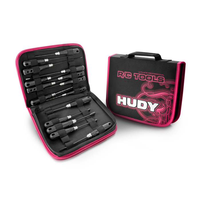 Set outils + trousse PROFITOOL - HUDY - 190006