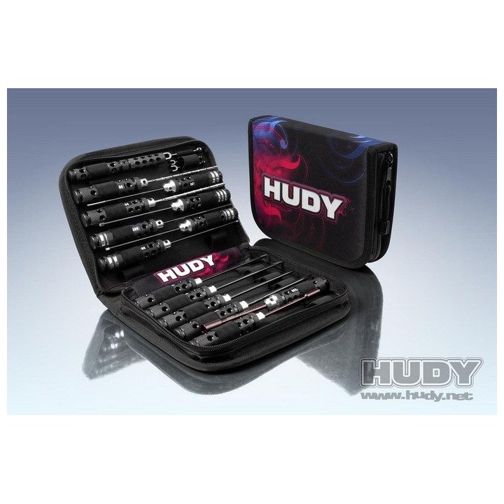 Set outils + trousse PERSONNALISE - HUDY - 190005-C
