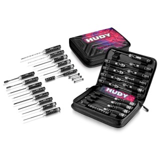 Set outils + trousse EDI.LIMITEE - HUDY - 190005