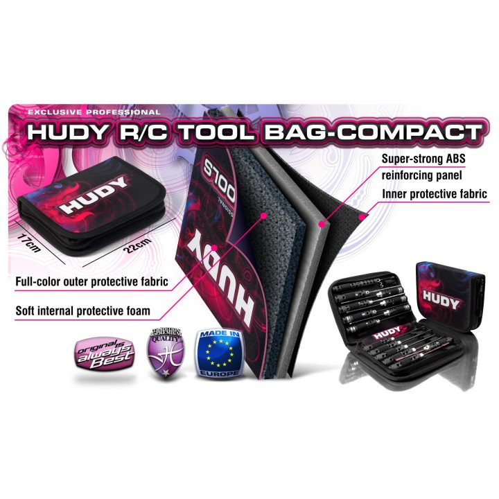 Set outils + trousse EDI.LIMITEE - HUDY - 190005