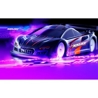Kit XRAY X4 Touring Elec 1/10 Carbone - 2026 - XRAY - 300042