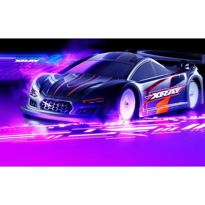 Kit XRAY X4 Touring Elec 1/10 Carbone - 2026 - XRAY - 300042